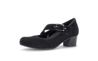Gabor 3013.01.001 pump zwart nubuck dames H leest maat 37.5