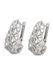 Gaya Earrings 14 Karaat Koper Zilver 2.10 cm Vrouwen