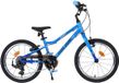 Volare Venom Kinderfiets - Jongens - 18 inch - Blauw