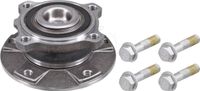 BMW Jeu de plaquettes de frein pour une rotation souple, diamètre 143 mm, largeur 77,5 mm, adapté entre autres pour BMW Série 5