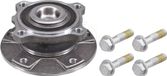BMW Jeu de plaquettes de frein pour une rotation souple, diamètre 143 mm, largeur 77,5 mm, adapté entre autres pour BMW Série 5