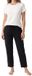 Schiesser Dames pyjama Mix & Relax zwart / crème