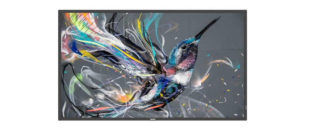 Philips 55BDL3511Q/00 55" Ultra HD 4K LED Videowall Monitor
