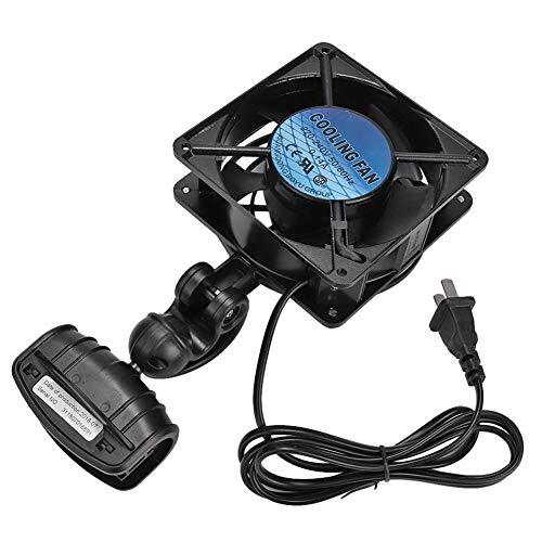 EVTSCAN Aquarium-koelventilator, warmteafvoeraccessoires Chinese stekker 220-240V 15W