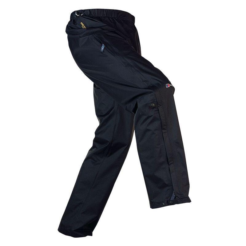 Berghaus Men s Gore Tex Paclite Shell Overtrousers long black