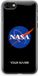 Case Company iPhone 8 Hoesje - NASA - Soft Cover