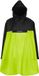 VAUDE Valero Poncho, fietskleding, Unisex, Regenponcho, neon yellow/black, M