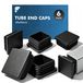 Merkloos Square Slat Plugs 40x40mm (6 Stuks) voor Meubels