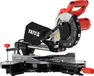 Yato YT-821710 Scie radiale – 2000W – Ø 216 mm – Double onglet – Scie à onglet compacte pour bois, stratifié et plastique