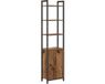 vidaXL Boekenkast Oud Hout 40 x 24 x 161 cm Bewerkt hout