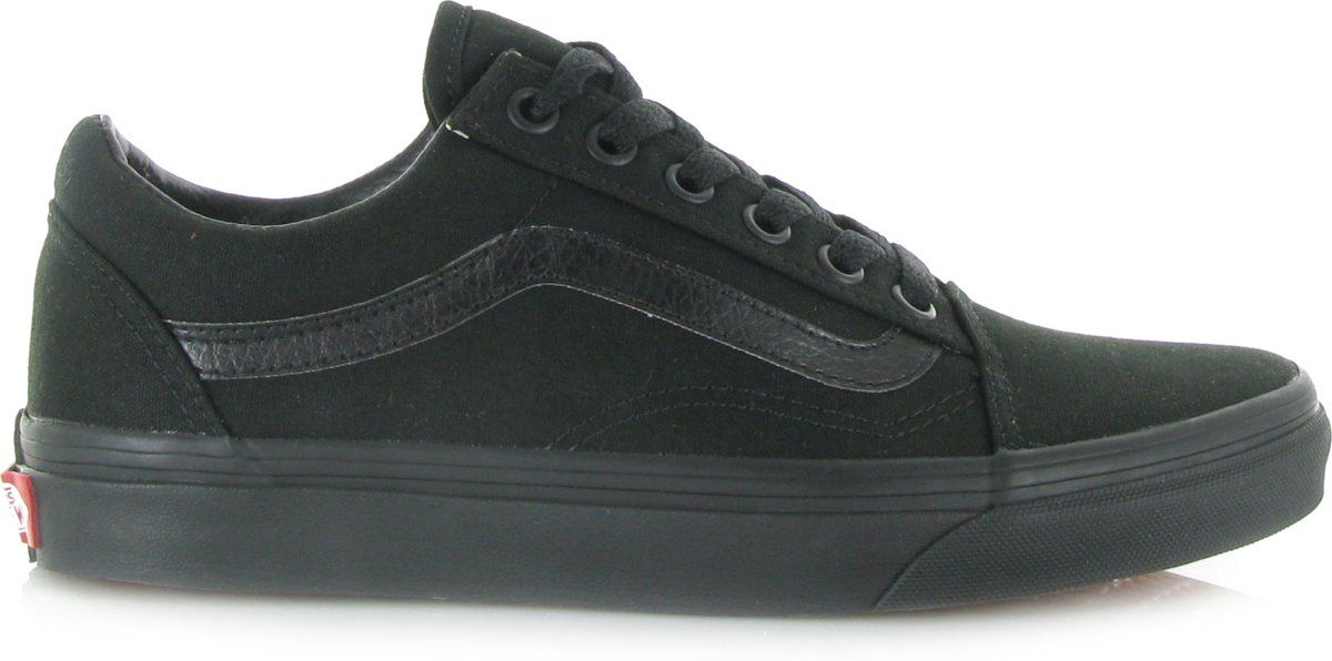 Vans OLD SKOOL - VD3HBKA Black/Black Sneakers