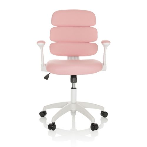 HJH OFFICE KID ERGOLINO W - Kinder bureaustoel Roze