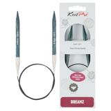 KnitPro Dreamz vaste rondbreinaalden 80 cm - 8,0 mm US 11