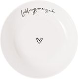 Villeroy & Boch Schale Lieblingsmensch Statement ø 18,7 cm