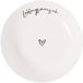 Villeroy & Boch Schale Lieblingsmensch Statement ø 18,7 cm