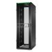 APC Netshelter SX Gen2 AR3357B2 - 48U, 2258h x 750b x 1070d mm, met zijpanelen, zwart