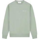 Olaf Pull Vert Homme Coton XL