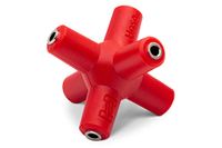 Hosa GMM-105 Knucklebone 1-to-5 Signal Splitter 1PC