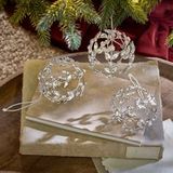 LOBERON Sylvaris Kerstversiering set van 3