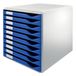 Leitz 52810035 10 A4 ladekast, organizer, vormset, blauw