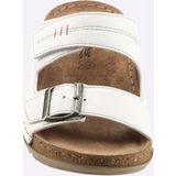 Fischer Sarah, pantolette voor dames, Weiss, 36 EU