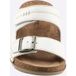 Fischer Sarah, pantolette voor dames, Weiss, 36 EU