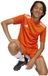 Adidas Campeon 25 T-shirt Met Korte Mouwen Oranje 7-8 Years Kinderen