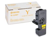Kyocera TK-5240 Yellow Toner Cartridge (1 Piece)