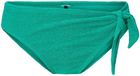 LingaDore Bikini Broekje met strik Deep green