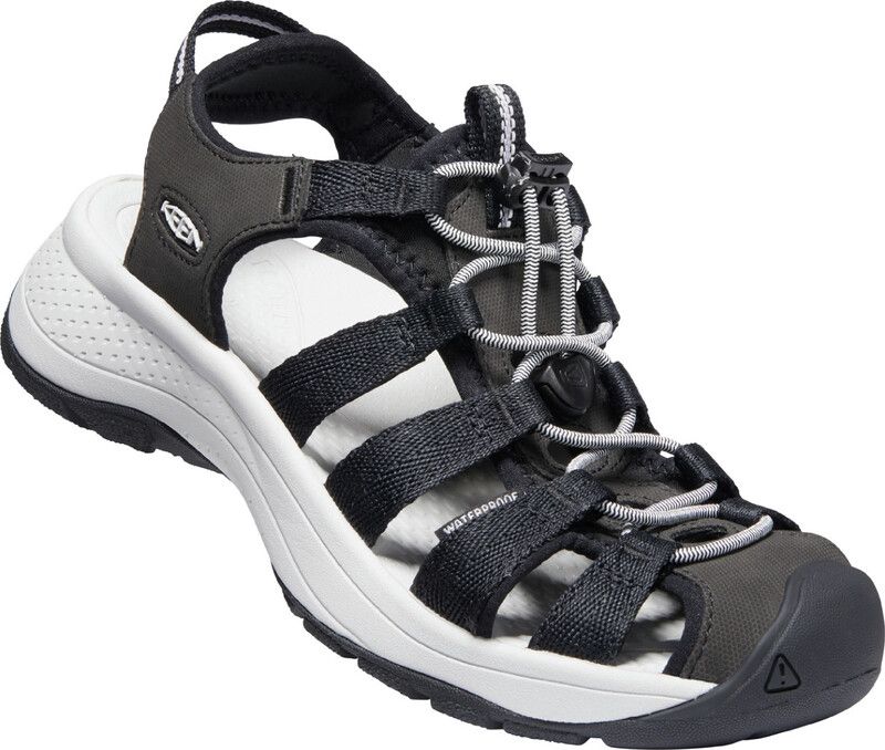 Keen Astoria West Sandals Women, black/grey