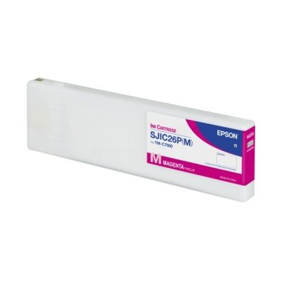 Epson SJIC26P M inkt cartridge magenta origineel