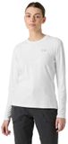 Helly Hansen Lifa Active Solen UV-werende Langarm T-shirt Wit L Vrouw