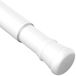 Tension rod for curtains without drilling
