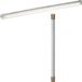 Osram LED Feuchtraumwannenleuchte Damp Proof 150cm Grau IP65 1 x 19W G13 1700lm Neutralweiß 4000K
