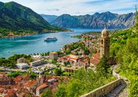 Castorland Puzzle Kotor Montenegro 500 pièces Coloré