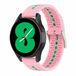 By Qubix Qubix - Dot Pattern siliconen bandje - Roze - geschikt voor Huawei Watch GT 6 / GT 7 / GT 6 pro / GT 7 pro - 46mm