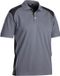 Blåkläder Poloshirt piqué 3324-1050 - Medium Grijs/Zwart - L