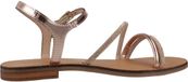 GEOX D MADDALUSIAC Roze Sandalen met hak Vrouwen Maat 38