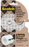 Scotch Roestvrijstalen Tapedispenser met 2 Rolletjes Scotch Magic Tape