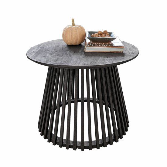 LOBERON Salontafel Montaril zwart