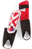 Puma Ultra Flex Ankle Scheenbeschermers Senior Rood/Zwart/Wit L
