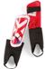 Puma Ultra Flex Ankle Scheenbeschermers Senior Rood/Zwart/Wit L