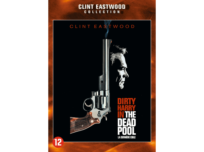 Warner Home Video Dirty Harry in The Dead Pool - DVD