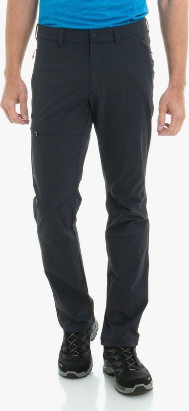Schöffel Koper Men's Pants - Black - XL - Polyester - Windproof