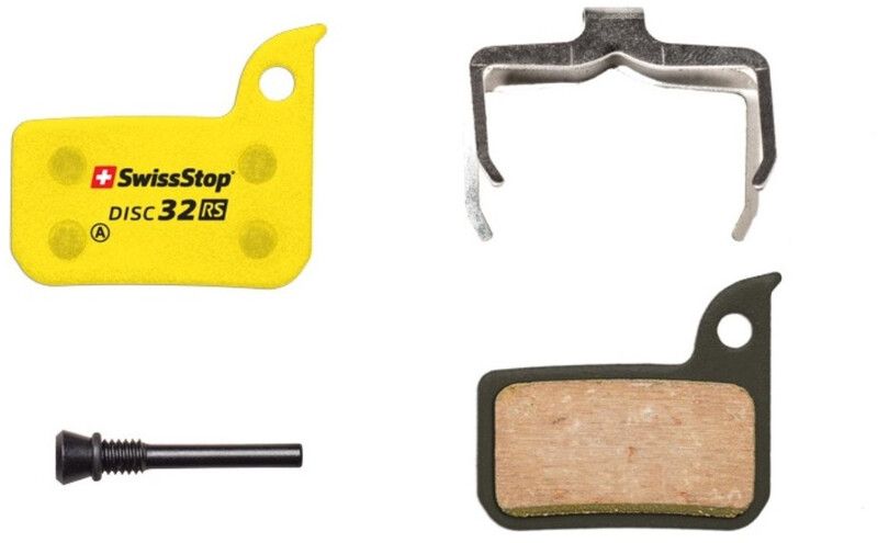 SwissStop Disc 32 RS Organic schijfrem - Geel - Uniseks - Volwassenen