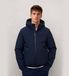 ECOALF Veste Cartes Bleu marine XL