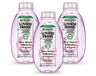 Garnier Loving Blends Shampoo Rice Water Infusion - Glans & Zachtheid - Lang Haar - 300 ml - Voordeelverpakking - 3 stuks