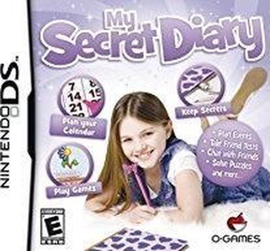 Nintendo DS My Secret Diary - Adventure - Standard Edition