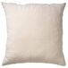 Dutch Decor - Coussin décoratif - lin - pierre ponce - 45x45 cm - beige