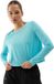4F T-shirt manches longues Femme Bleu - Taille M